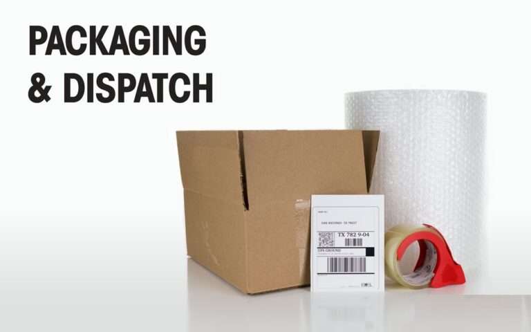 Barcode Packaging & Dispatching Solution Benefits